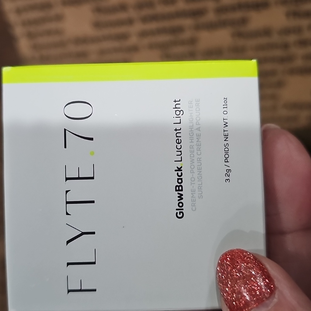 Flyte creme to highlighter